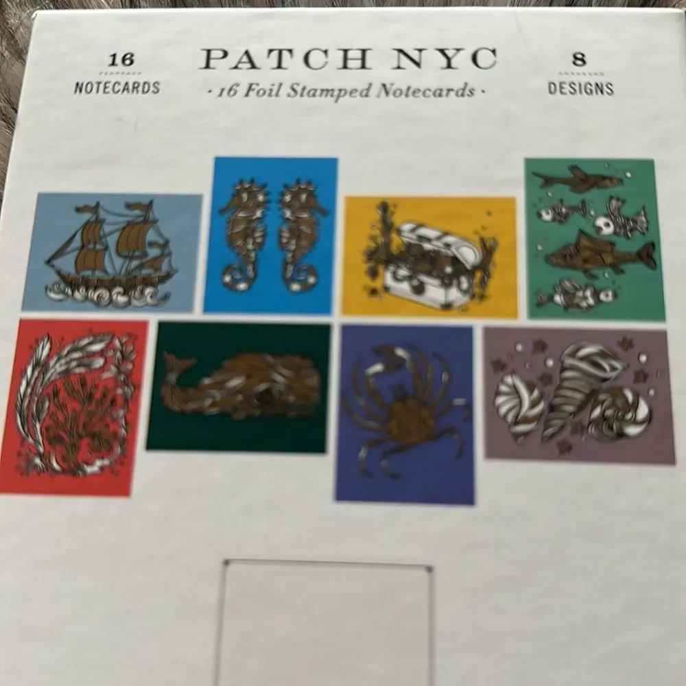 Galison PATCH NYC Notecards
